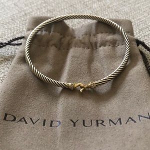 David Yurman Women's Cable Buckle Bracelet